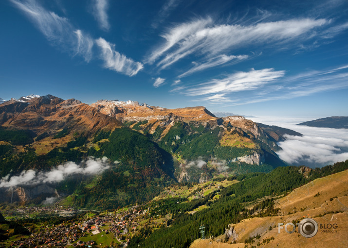 Lauterbrunnen valey