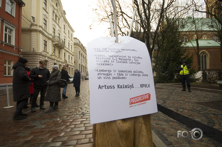 progreSSīvo "Apgriezto kažoku akcija"