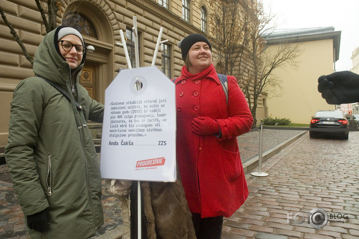 progreSSīvo "Apgriezto kažoku akcija"