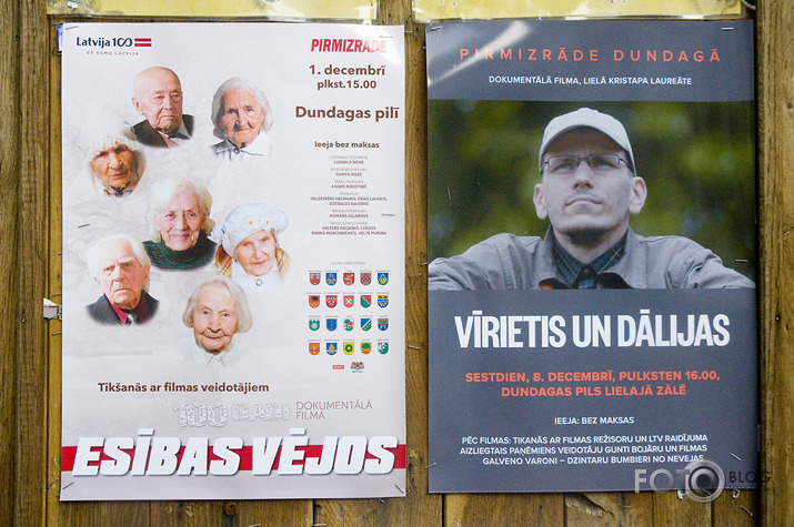 "Esības vējos" Dundagā