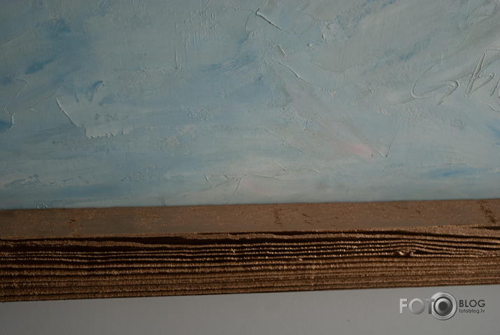 Glezna "Rozes" 100x80 cm, eļļa, kartons. Plus paštaisīts rāmis. 