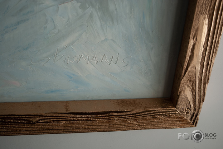 Glezna "Rozes" 100x80 cm, eļļa, kartons. Plus paštaisīts rāmis. 