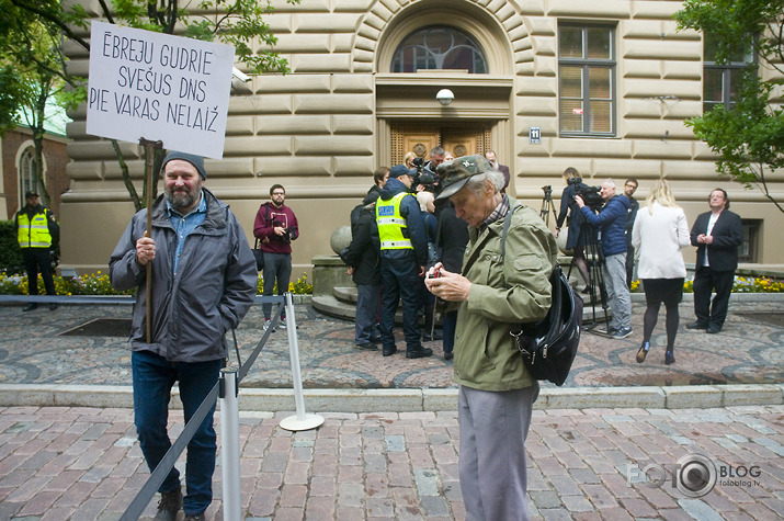 akcija Levita kā valsts prezidenta atbalstam un ne tikai atbalstam