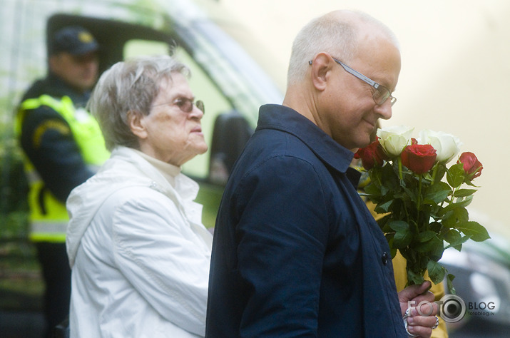 akcija Levita kā valsts prezidenta atbalstam un ne tikai atbalstam