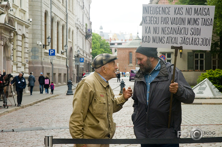 akcija Levita kā valsts prezidenta atbalstam un ne tikai atbalstam