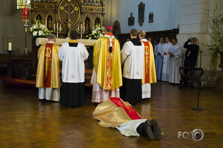 Andra Kravaļa ordinācijas dievkalpojums