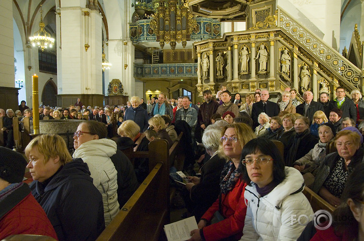 Andra Kravaļa ordinācijas dievkalpojums