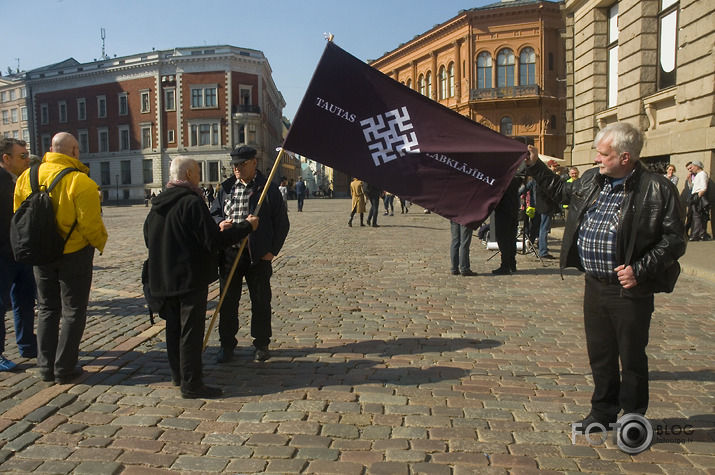 Zaļās Žiletes Doma laukumā