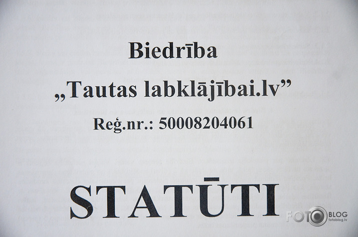 "Tautas Labklājībai" Kolchōznieku namā