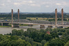 De Martinus Nijhoffbrug bridge. Nederland