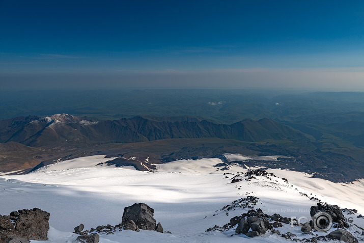 13h Elbrusa Austrumu Virsotnē 5621m