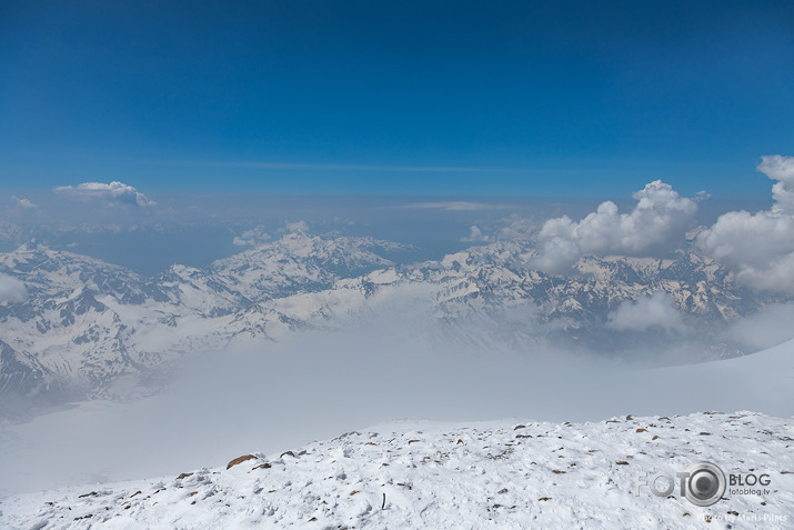 13h Elbrusa Austrumu Virsotnē 5621m