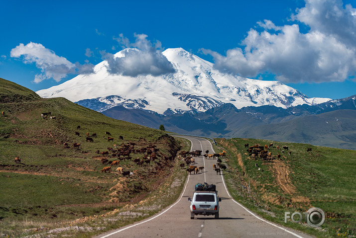 Dzīve kalnos - Kaukāzs, Elbrus 2019