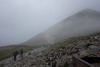 Croagh Patrick svétcelnieki.