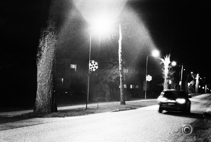 Kocēni. Kodak TMax P3200. Bildēts šodien...