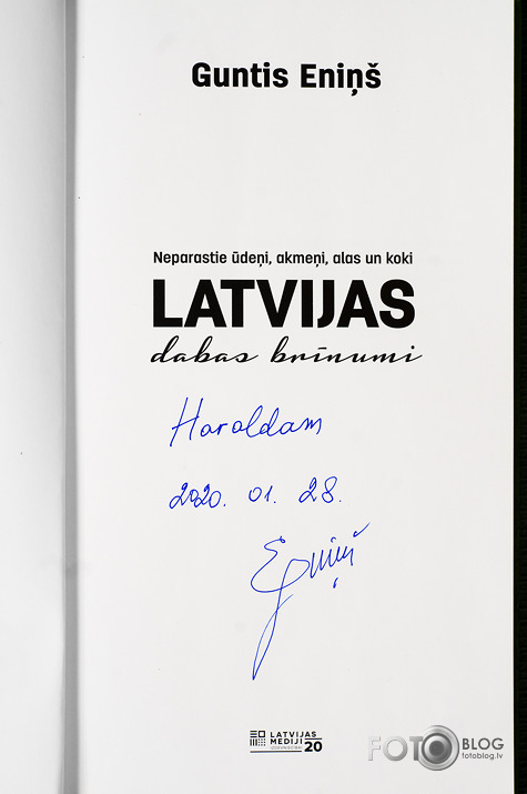 Guntis Eniņš - Latvijas dabas brīnumi