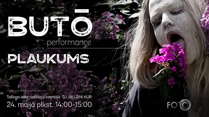 performance - Butō Plaukums 