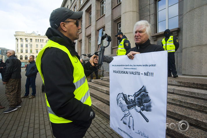 PRET ārkārtas stāvokļa izsludināšanu