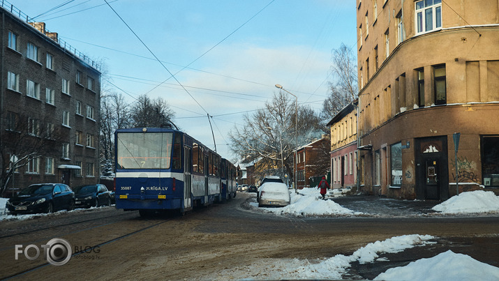 Maskavas iela ziemā