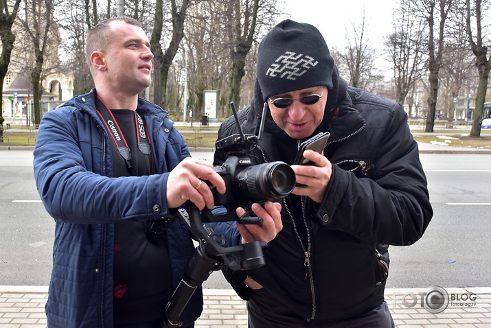 ziedi pie brīvības pieminekļa, zvans uz trako māju