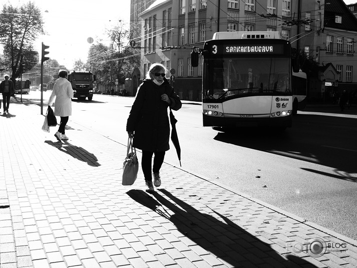 Dzirnavu iela - 3.perons - Gogoļa iela