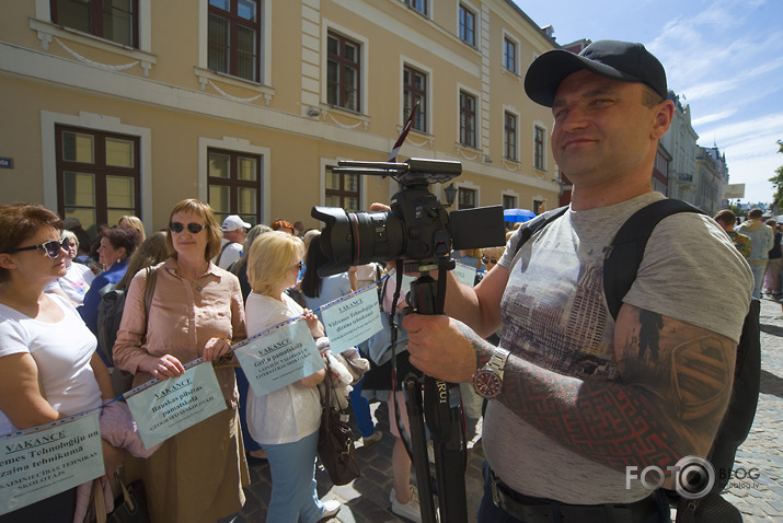 pedagogi draud ar streiku