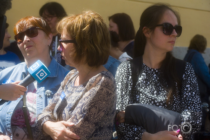 pedagogi draud ar streiku