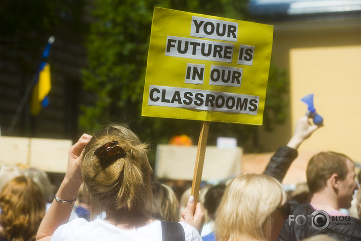 pedagogi draud ar streiku