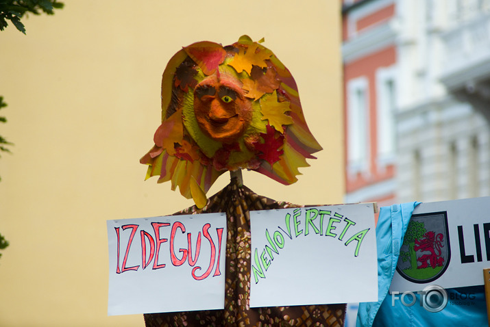 pedagogi draud ar streiku