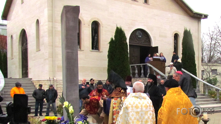 Hatskara atklāšana un Iesvētīšana Armēnijas baznīcā