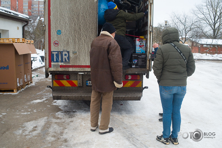 Humpalas Ukrainai. iekraušana