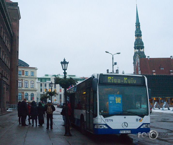 humānais RD dāvātais autobuss Ukrainai