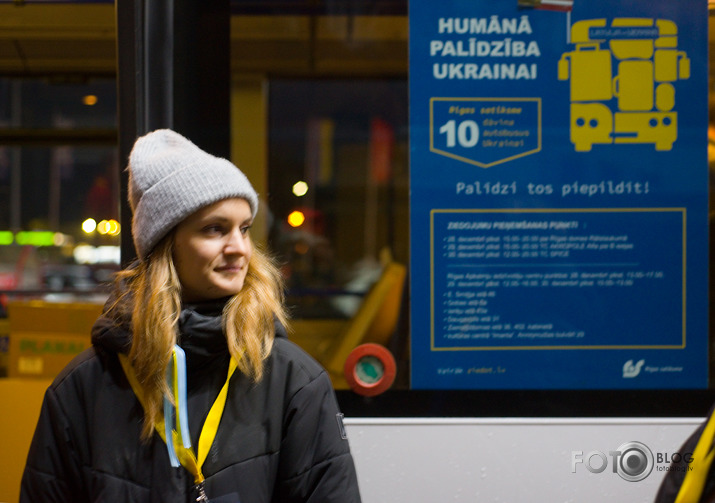 3-šais humānais autobuss Ukrainai tajā dienā