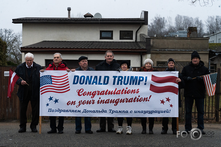 DONALDA TRAMPA SVEIKŠANA SAKARĀ AR INAUGURĀCIJU!