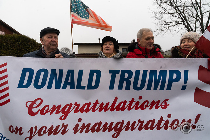 DONALDA TRAMPA SVEIKŠANA SAKARĀ AR INAUGURĀCIJU!