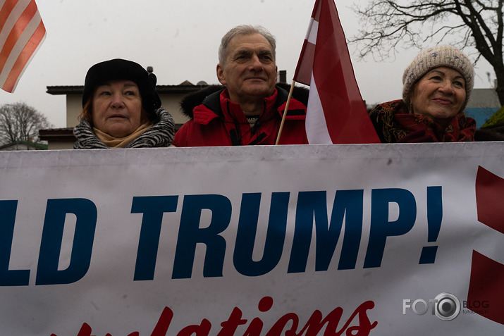 DONALDA TRAMPA SVEIKŠANA SAKARĀ AR INAUGURĀCIJU!