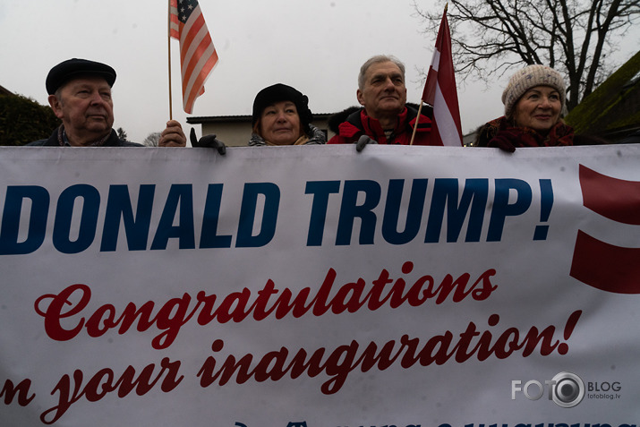 DONALDA TRAMPA SVEIKŠANA SAKARĀ AR INAUGURĀCIJU!