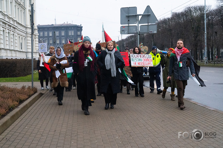 Palestīnas pieminēšana un gājiens