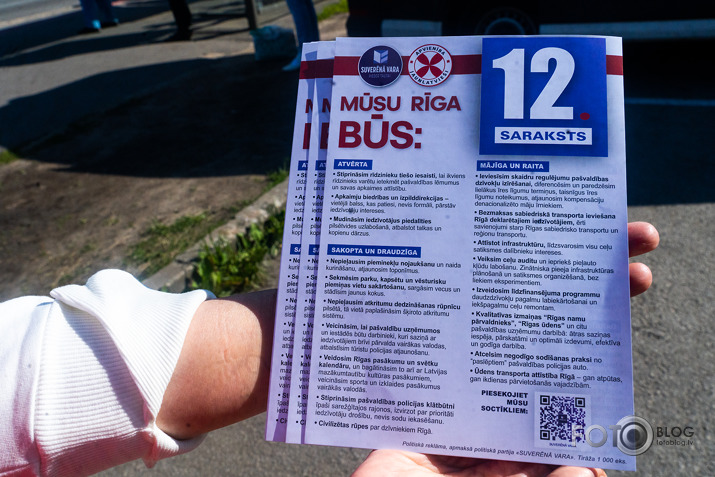promauicība Juglā pie A-slimnīcas
