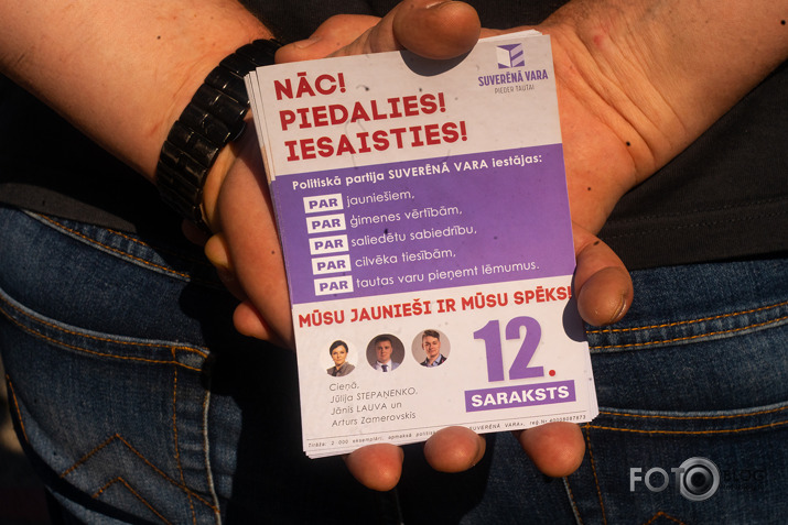promauicība Juglā pie A-slimnīcas