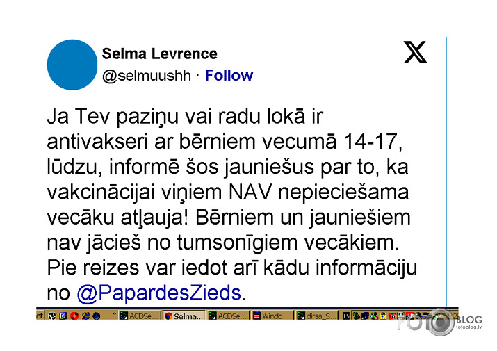 sūdīgi, ka jūs visur esat