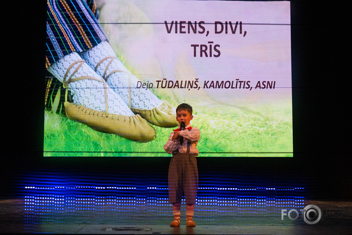 deju koncerts Ziemeļblāzmas klubā