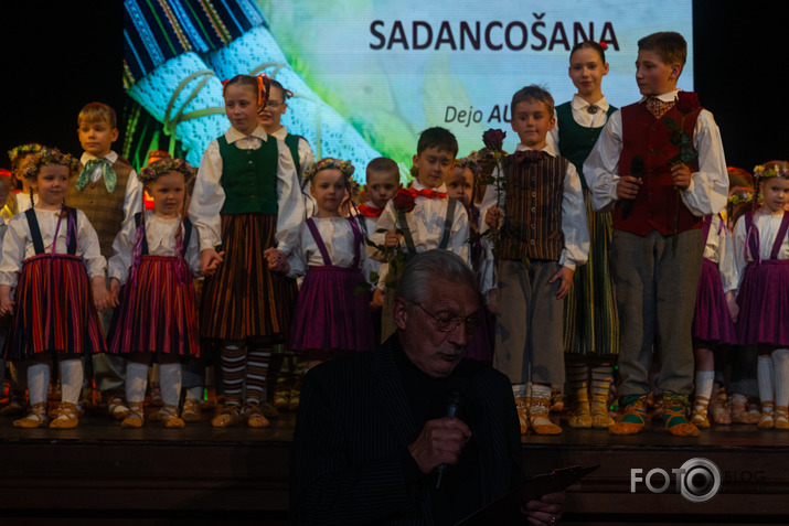 deju koncerts Ziemeļblāzmas klubā