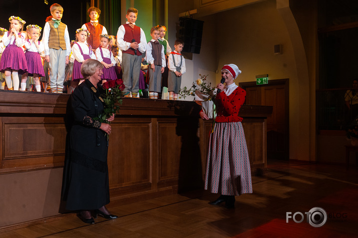 deju koncerts Ziemeļblāzmas klubā