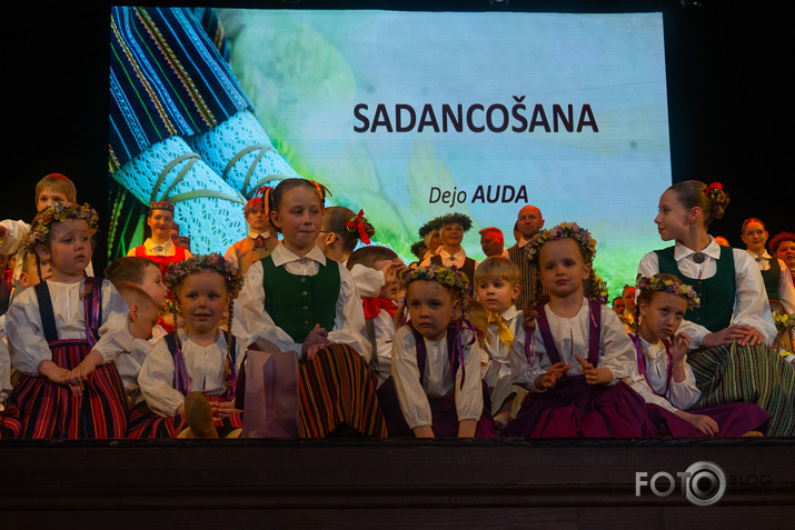 deju koncerts Ziemeļblāzmas klubā