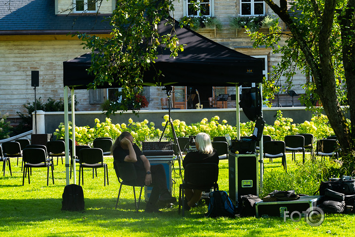 koncerts Lantes muiižā par godu Haraldam Sīmanim 