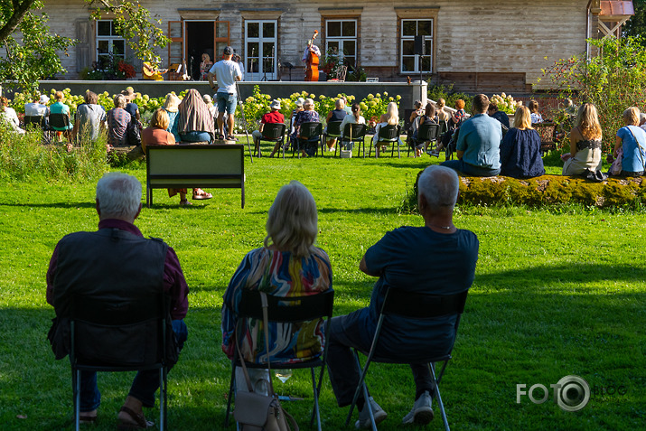 koncerts Lantes muiižā par godu Haraldam Sīmanim 