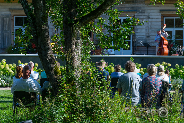 koncerts Lantes muiižā par godu Haraldam Sīmanim 