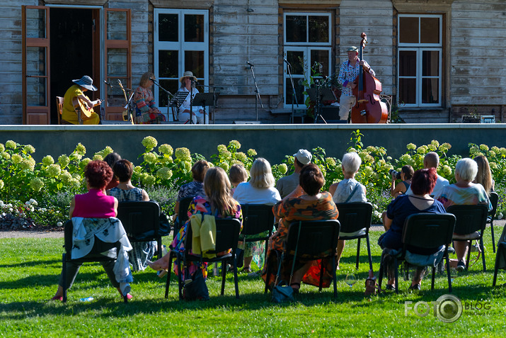 koncerts Lantes muiižā par godu Haraldam Sīmanim 