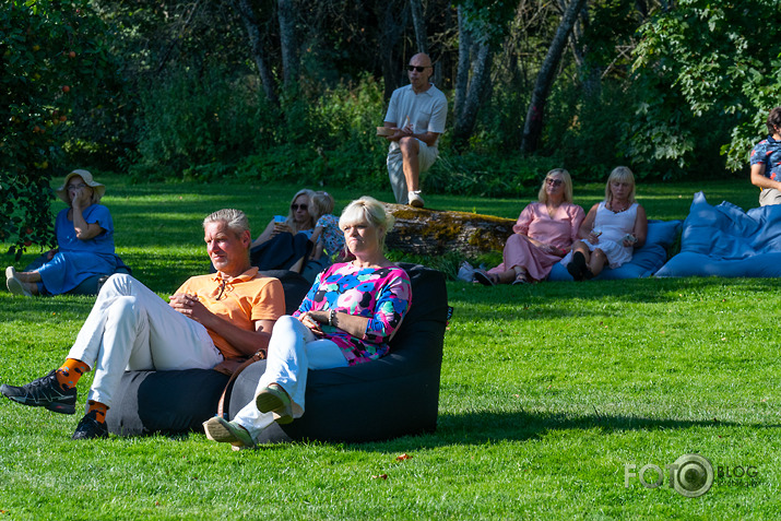 koncerts Lantes muiižā par godu Haraldam Sīmanim 